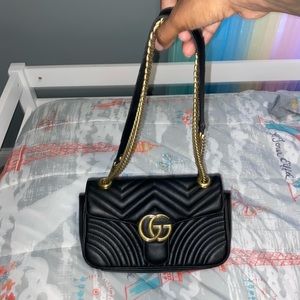 Gucci Marmont chain bag (Small)